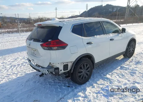 2017 Nissan Rogue S из США, поврежденный, VIN KNMAT2MT3HP576955